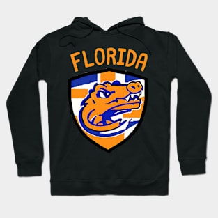 The Florida Football Team American Football of Womens Soccer Team Hoodie